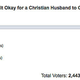 Image for article titled Lunatic Christian Fringe Contemplates Merits Of "Gentle" Wife-Beating